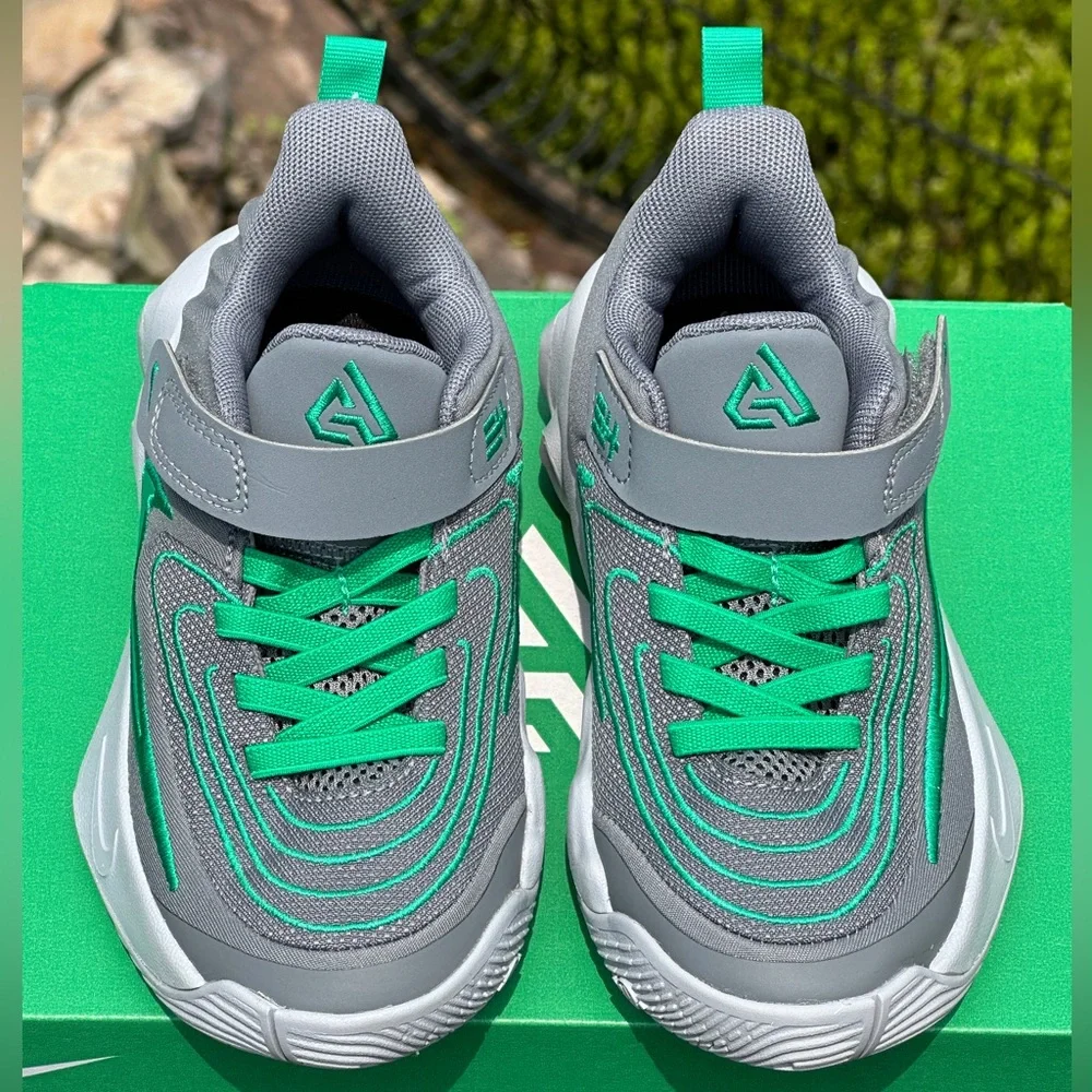 NEW Nike Kids Giannis Immortality 4 Youth Preschool Casual Sneaker Size 11C 11K